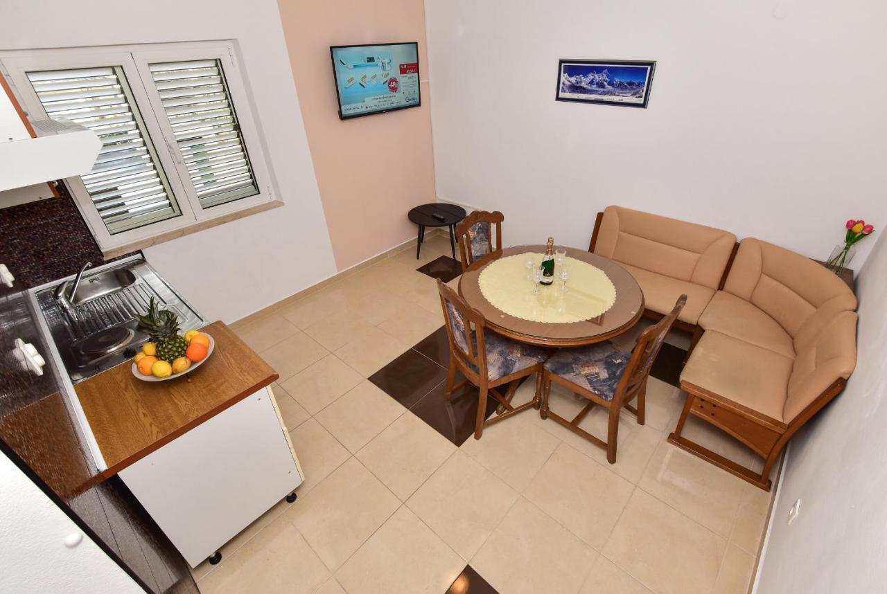 Apartments Makarska Gudelj Cvitan Eksteriør billede