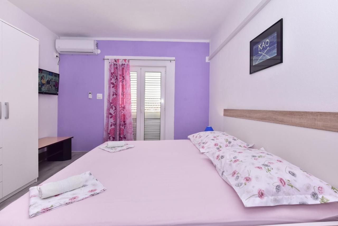 Apartments Makarska Gudelj Cvitan Eksteriør billede